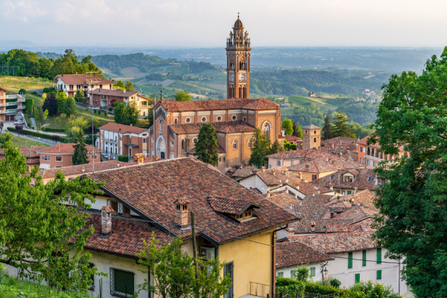 Monforte d'alba - Piemonte da vedere