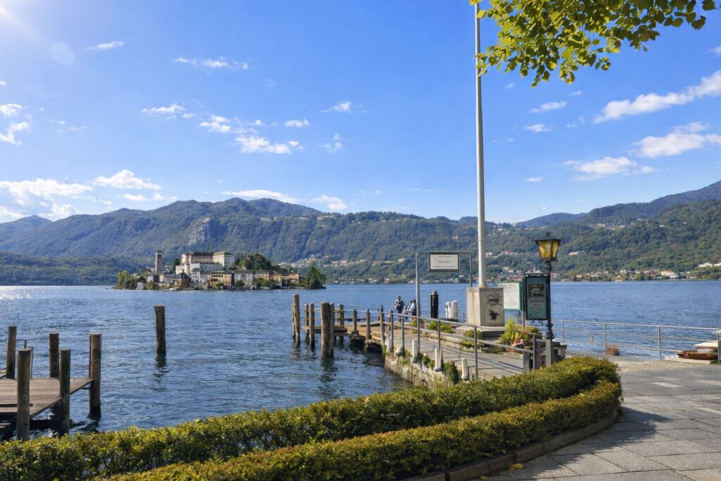 Cosa fare al Lago d'Orta - Orta San Giulio - Piemonte Tourism