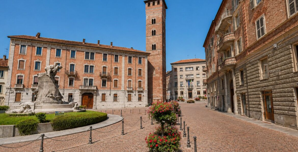 Asti centro storico - Piemonte Tourism